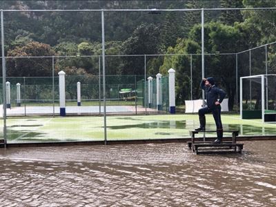 GBC closes, evacuates after flooding 