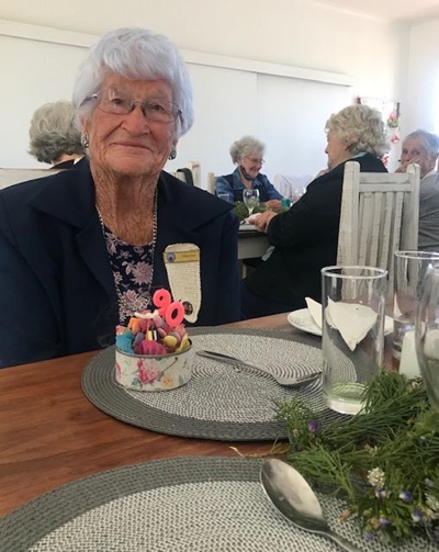 90 Jaar in lewe, 68 jaar in VLV