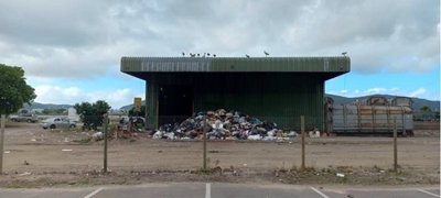 Response received from Knysna Municipality regarding waste clearance
