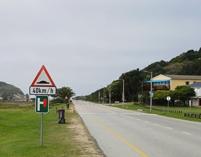 Morrisonweg 'n 'resiesbaan'