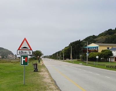 Morrisonweg 'n 'resiesbaan'