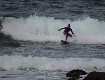 Surfing competition moves to Victoria Bay