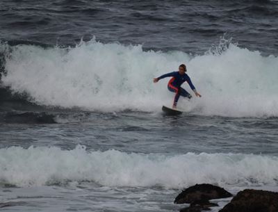 Surfing competition moves to Victoria Bay