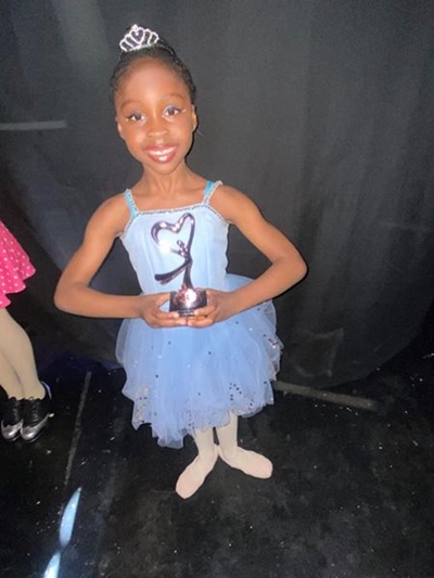 Plett ballerinas sparkle