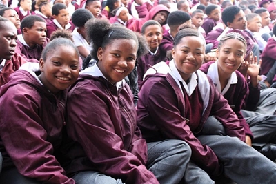 Learning life skills through theatre at St Pauls
