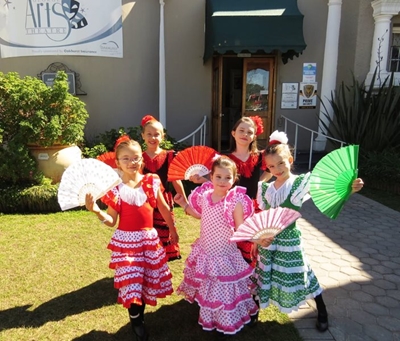 Finovo George Eisteddfod attracts 400 dancers
