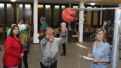 Sportdag vir seniors groot pret