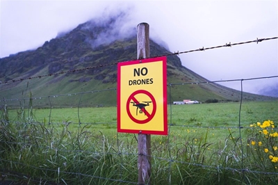 Update: George has no drone by-laws
