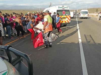Nog 'n kind sterf op N12