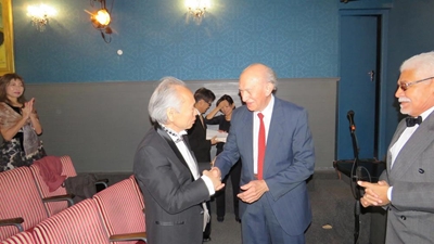Georgians honoured with Japanese tea drinking ceremony