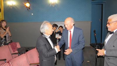 Georgians honoured with Japanese tea drinking ceremony