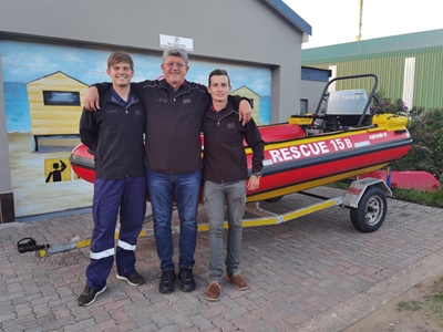 NSRI welcomes new coxswains