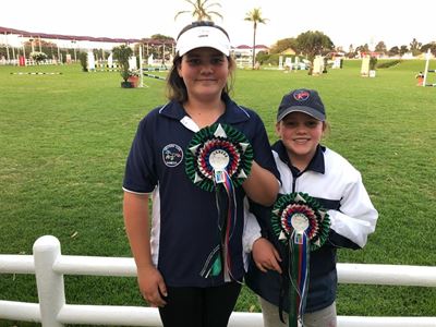 Local riders give best ever performance