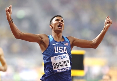 Brazier builds on World Championship momentum with Millrose Games win