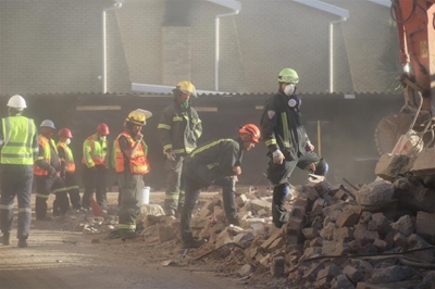 Building collapse site: Figures unchanged for now
