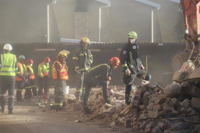 Building collapse site: Figures unchanged for now