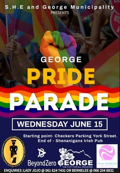 Pride Parade in support of Youth Month