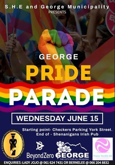 Pride Parade in support of Youth Month