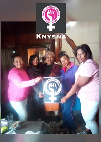 Garden Route women remember SA’s fallen angels