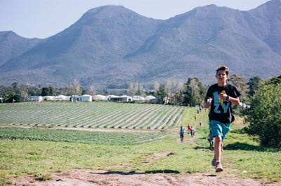 Strawberry Festival caters for different sports