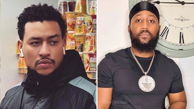 AKA and Cassper almost come to blows over ‘Composure’ performance 