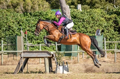 Young rider to represent her country