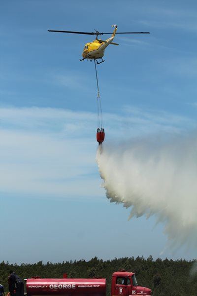 Fire in Wilderness under control