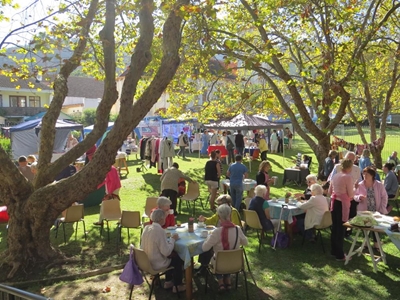 Don't miss St George's Church Knysna Market