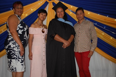 Kleuters slaggereed vir groot skool