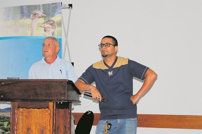 Slegs een parkie gaan verkoop word