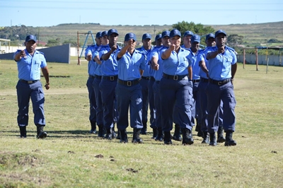 Peace officers and traffic wardens graduate