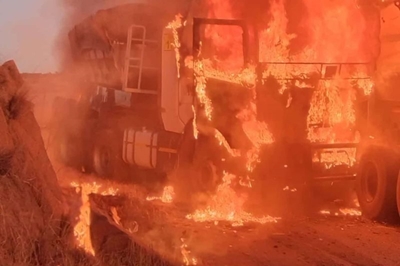  Another four trucks torched in Mpumalanga