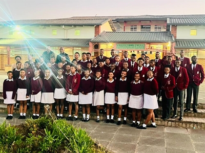 Great exposure for Nqweba choir