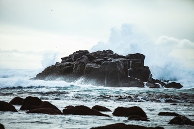 Beachgoers warned to be cautious of rough sea conditions