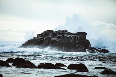 Beachgoers warned to be cautious of rough sea conditions