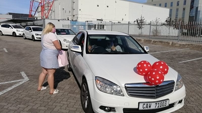 Baby shower with a difference for local school teacher