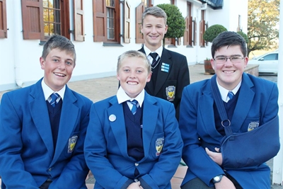 Hoër Landbouskool Oakdale redenaars