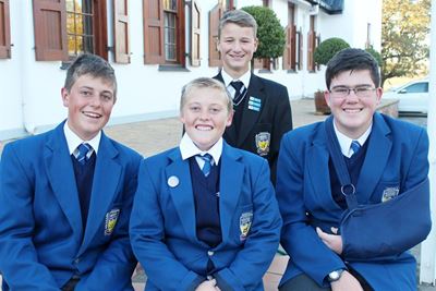Hoër Landbouskool Oakdale redenaars