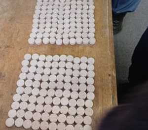 Two arrested, 1 896 Mandrax confiscated at roadblock 