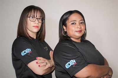 Dynamic duo tackle GBV