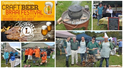 Sedgefield roared on Heritage Day
