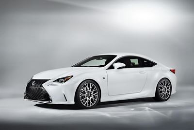 Lexus sports new technology in 2018