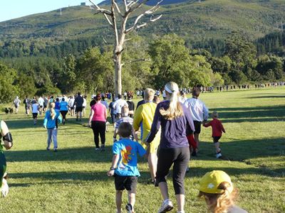 Ten year mark for George parkrun: Come join the magic this Saturday!