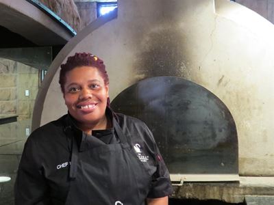 Meet the chef at Black Swan