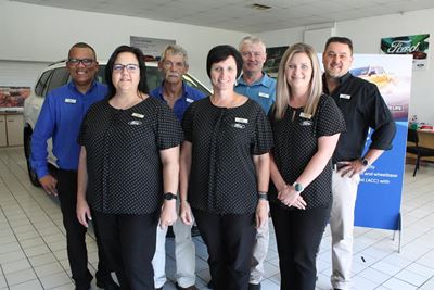 Nuwe bestuurspan vir Ford
