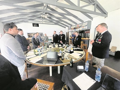 Knysna Round Table back in action after six years