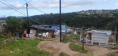 Electricity to 1 600 structures through urgent short-term project