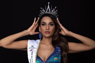 ‘Climate change a human issue,’ says newly crowned Mrs SA Verushka Singh