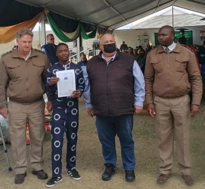 Incarcerated youth given another chance