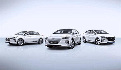 Hyundai IONIQ is Women's World Car of the Year